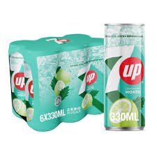 7UP Mojito Zero 330ml